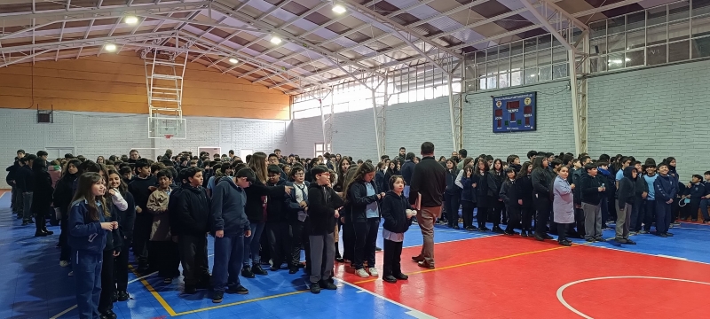 Acto Cívico Lunes 05 de Mayo